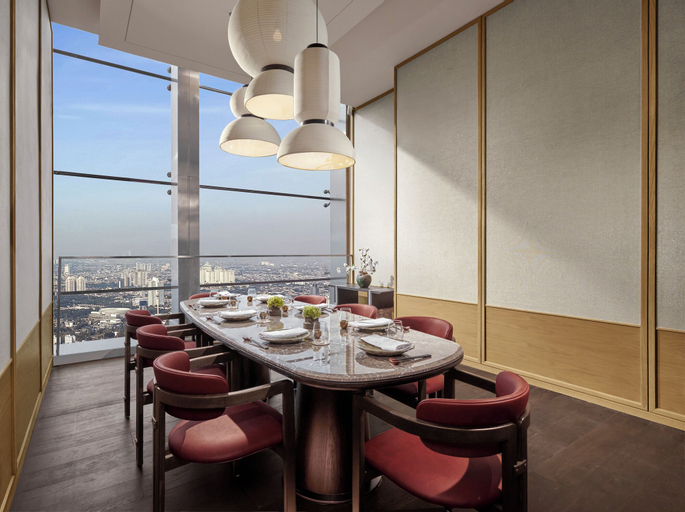 Food & Drinks 5, Pan Pacific Jakarta, Central Jakarta