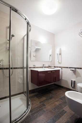 Bathroom 5, Aparthotel Holiday, Venezia