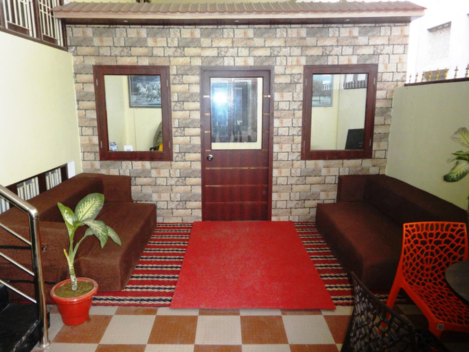 Public Area 2, Foreigners' Inn, Varanasi