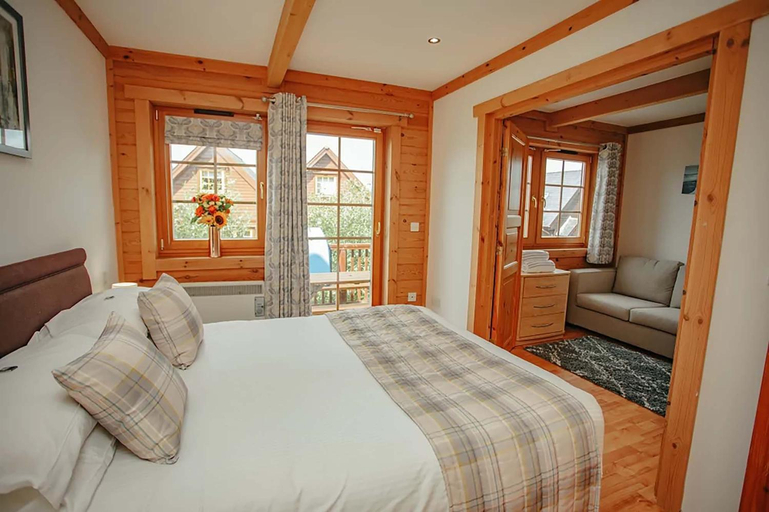 Bedroom 2, Gwel an Mor, Cornwall