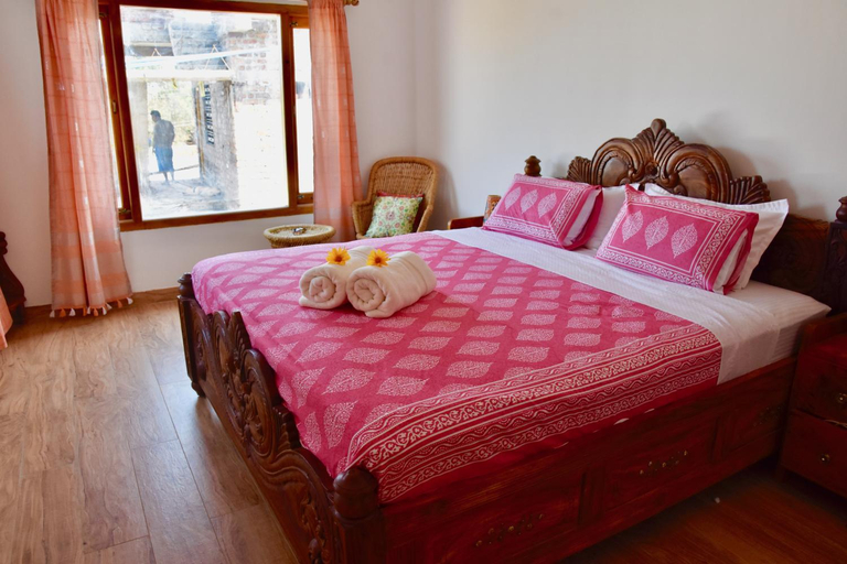 Bedroom 2, Jasmin Villa, Bellary