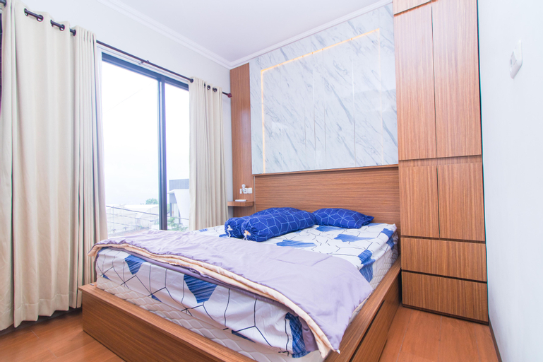 Bedroom 3, Arrayan B4 Private pool and Rooftop, Malang