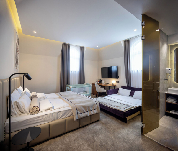 Bedroom 3, Maison Royale, Belgrade