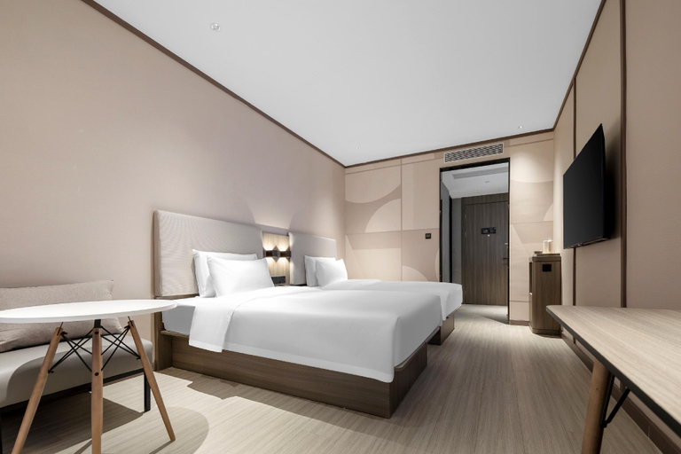 Bedroom 2, Hanting Hotel Wuhan National Exhibition Center Yongwang, Wuhan