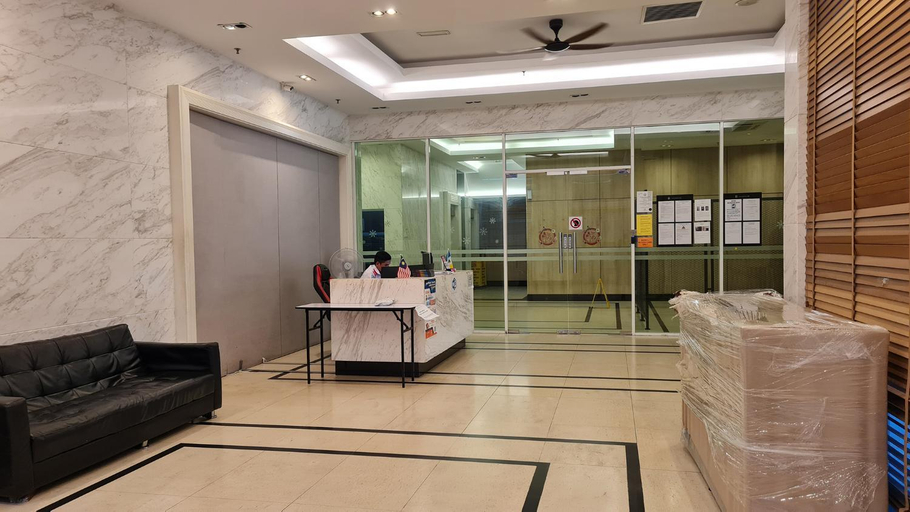 Public Area 2, Rooms at Mansion One, Shared Apartment Only, Pulau Penang