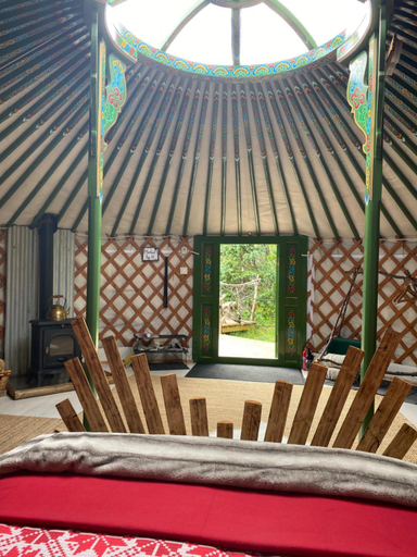 Bedroom, Valhalla Yurts Odin, Grímsnes- og Grafningshreppur