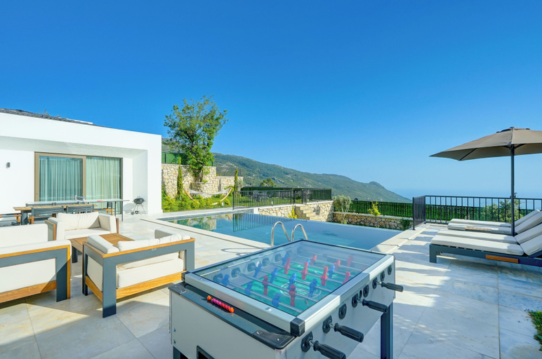 Exterior 4, Neptune-2 PLANET LUXURY VILLAS, Kaş