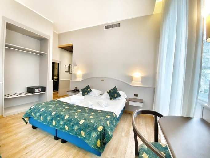 Bedroom 3, Montebianco - Mokinba Hotels, Milano