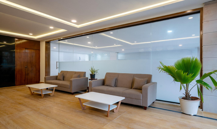 Public Area 3, Treebo Purva Crest, Gachibowli DLF, Hyderabad