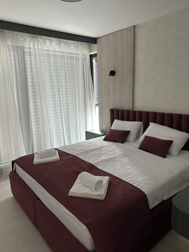 Bedroom 3, Zados Luxury Residence, Zadar
