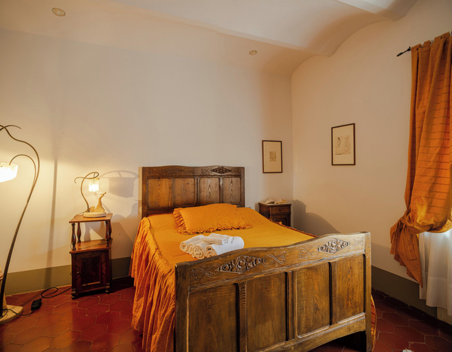 Bedroom 5, Villa Le Querciolaie, Pisa