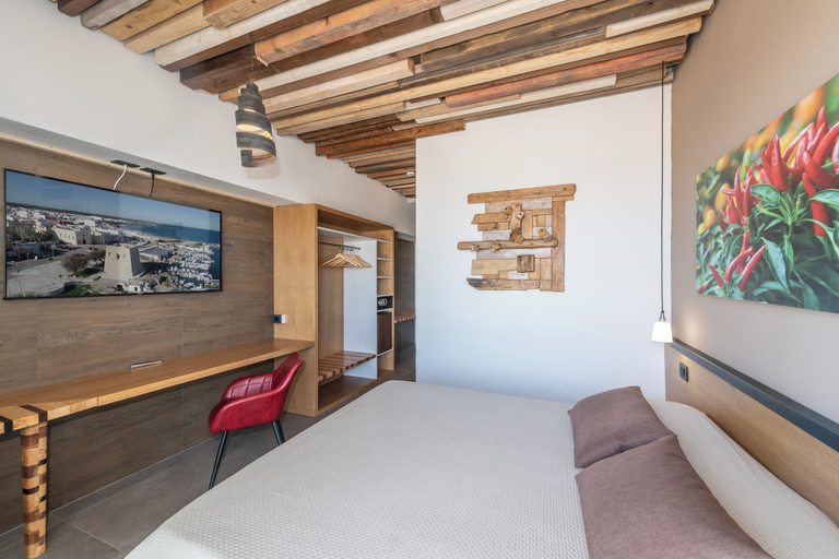 Bedroom 3, Hotel da Romano, Lecce