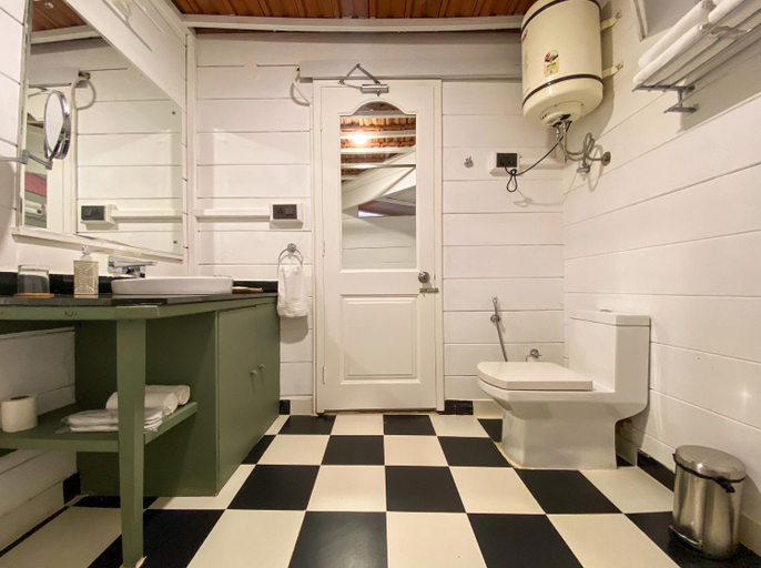 Bathroom 4, Habitus Resort, North Goa