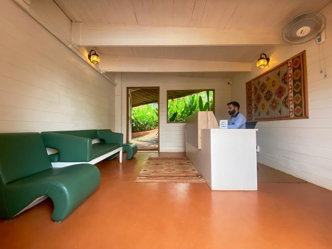 Public Area, Habitus Resort, North Goa
