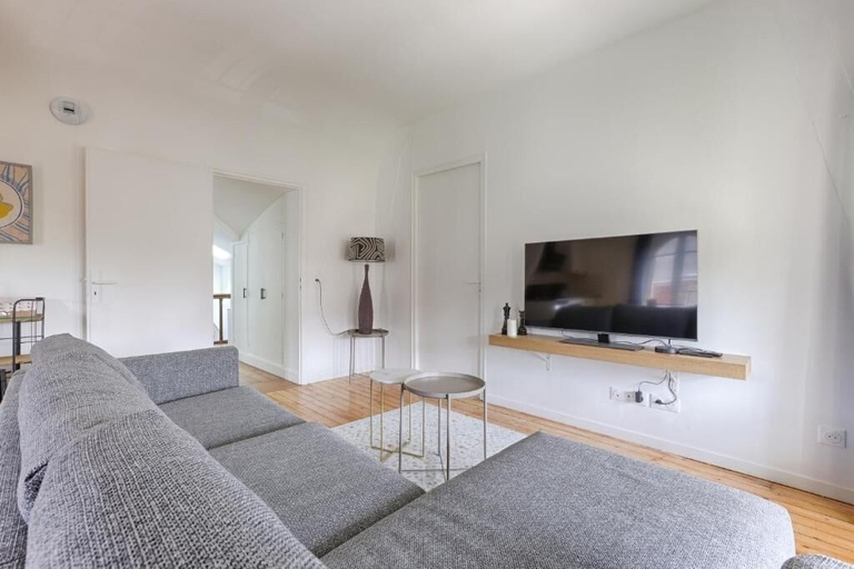 Living area 2, Le Magnolia - A 10 minutes de Disney, Seine-et-Marne