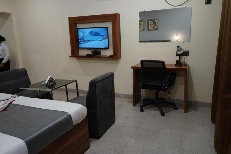 Bedroom 4, Hotel Green Park, Korba