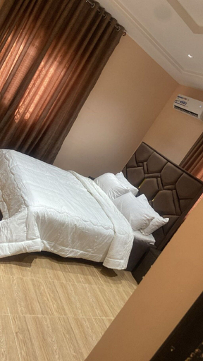 Bedroom 3, Claramojisola - Eunice Apartments, AbujaMun