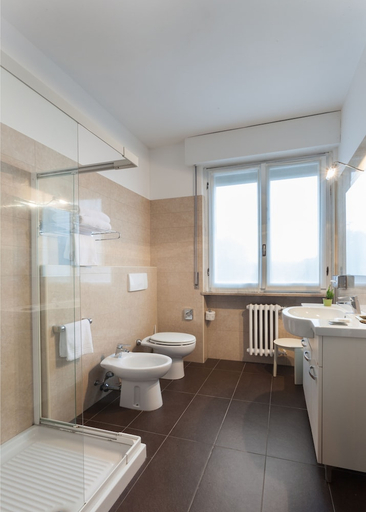 Bathroom 3, Hotel Milano Palmanova, Milano