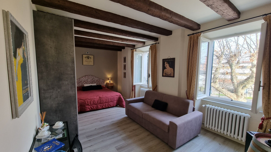 Bedroom 4, Ristorante Albergo Corona, Alessandria