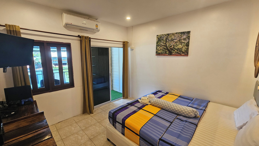 Bedroom 2, Hideout Hostel, Ko Phangan