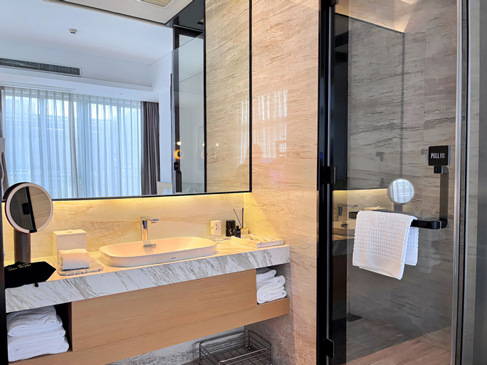 Bedroom 3, Lujiang Mega Hotel, Xiamen