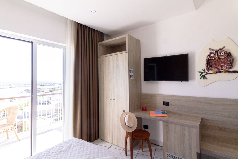 Bedroom 4, Hotel da Romano, Lecce