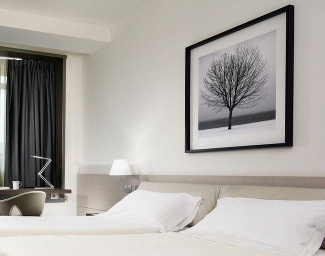 Bedroom 2, Unahotels San Vitale Bologna, Bologna
