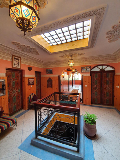 Public Area, Dar Assarou - Toubkal National Park Lodge, Al Haouz