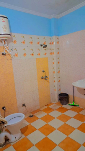 Bathroom 3, Hotel Ashirwad And Restaurant By GRB, Mathura