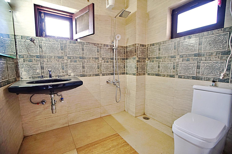 Bathroom 2, The GoodFind Residency, Srinagar