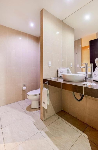 Bathroom 4, First Inn Hotel & Business, Chiautla