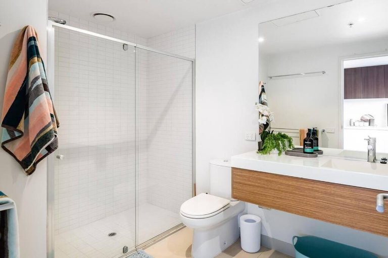 Bedroom 2, Yarra River Retreat - A Central Gateway on Flinders, Melbourne