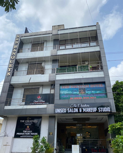 Exterior & Views 2, Goroomgo S S Inn Ashiyana Lucknow, Lucknow