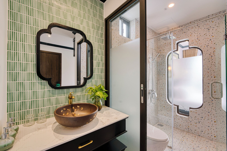 Bathroom 5, Rokas Hoi An Boutique Hotel, Da Nang