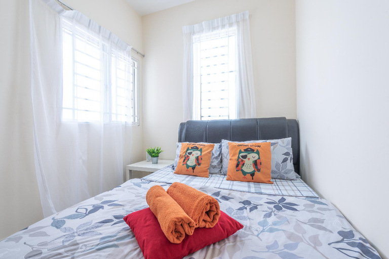 Bedroom, PV21 Setapak/ Wangsamaju - Room Only 1N, Kuala Lumpur