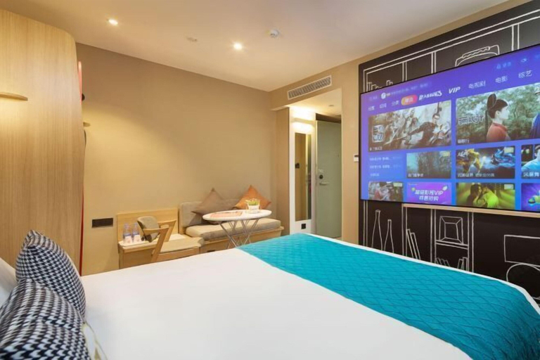 Bedroom 3, YUEFENG HOTEL(Guangzhoupanyu), Guangzhou