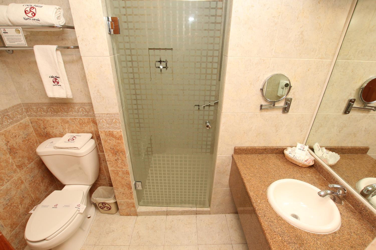 Bathroom 4, Hotel Colon Plaza Business Class, Nuevo Laredo