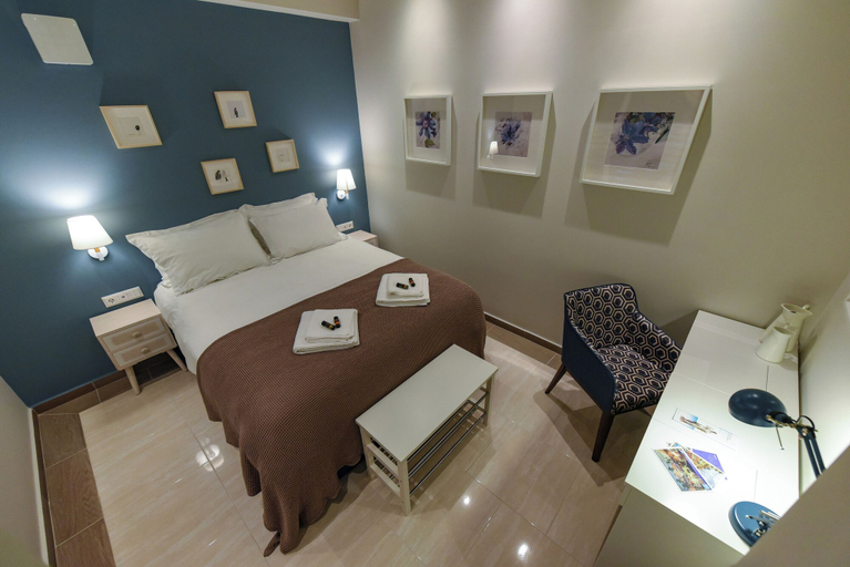 Bedroom 3, The Mansion, Peloponnese