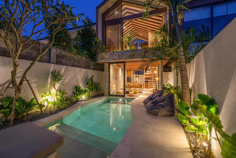 Sport & Beauty 3, Villa Naoki - 1BR Architectural Gem Next to The Beach in Canggu, Badung
