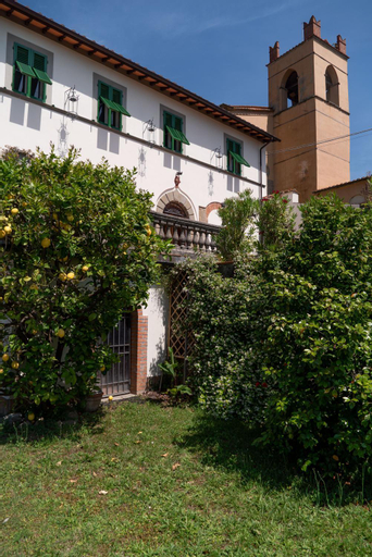 Villa Castel del Monte, Pistoia