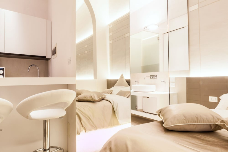 Bedroom 2, Palazzo Dei Ciompi Suites, Florence