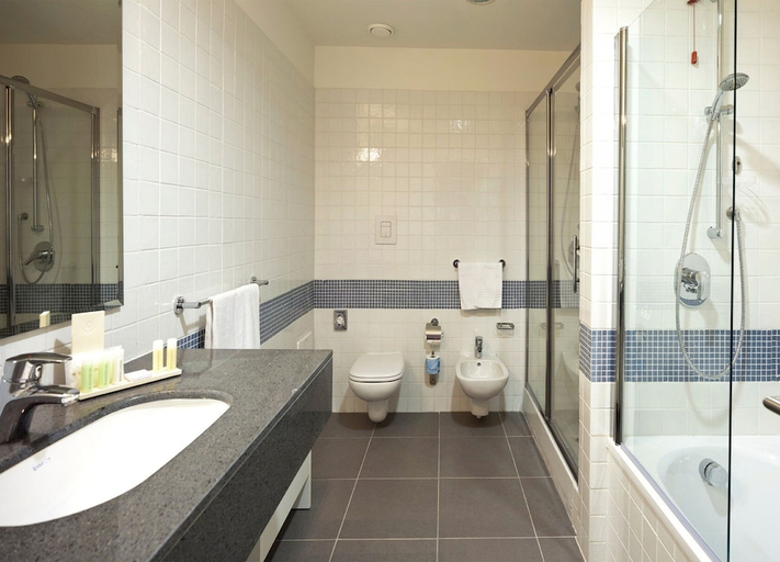 Bathroom 3, Inn Naples Airport, Caserta