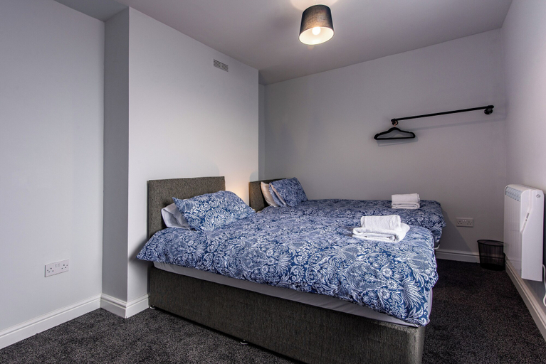 Bedroom 2, Maritime House I, Kingston upon Hull