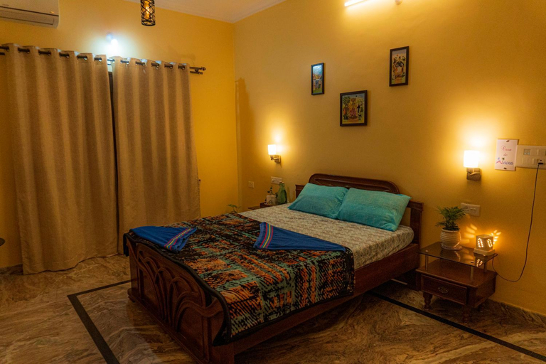 Bedroom 2, Casa De Alnena, South Goa