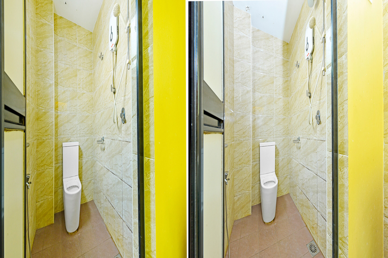 Bathroom 4, De Mawardah Inn Hotel, Malacca City