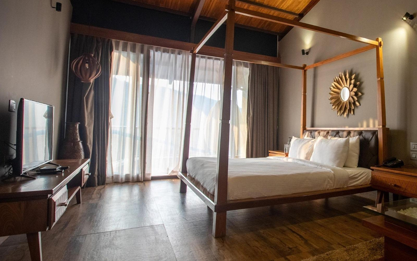 Bedroom 2, Encore A Boutique Resort, Mulshi, Pune