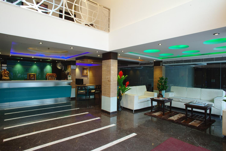 Public Area, HOTEL DELHI 55 @ NEW DELHI RAILWAY STATION                                                      , West