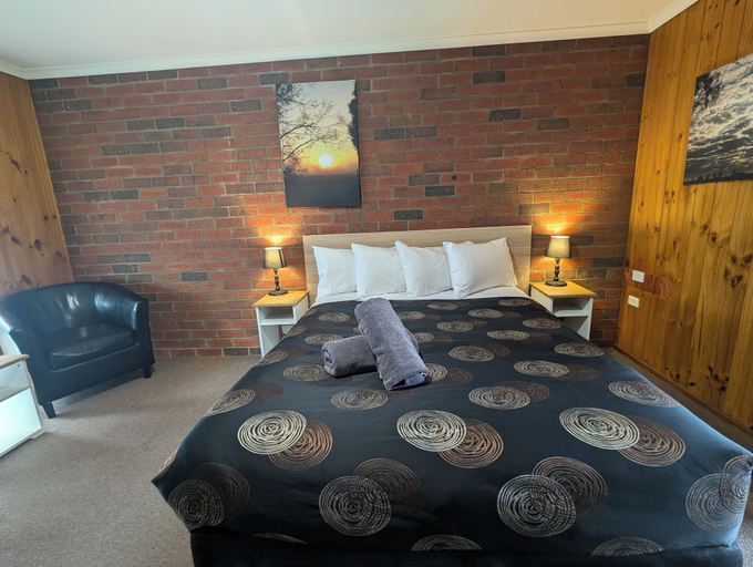 Bedroom 2, Kyabram Country Motel, Campaspe - Kyabram
