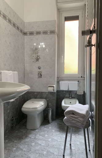 Bathroom 4, Hotel Città Studi, Milano