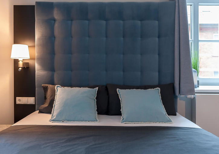 Bedroom 2, Quartier96 - Boardinghouse Emden, Emden